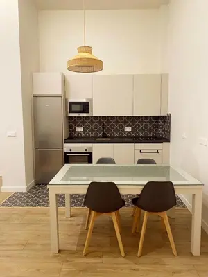 Una cocina o zona de cocina en Apartamento Ribera de Córdoba C