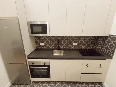 Una cocina o zona de cocina en Apartamento Ribera de Córdoba C