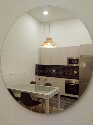 Una cocina o zona de cocina en Apartamento Ribera de Córdoba C