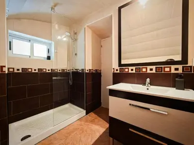 Un baño de Casa rural El Nido