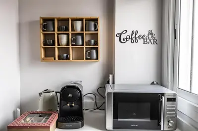 Plano de Apartamento tranquilo 