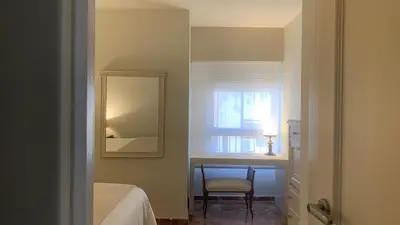 Cama o camas de una habitación en Jaén Delice Deluxe & Parking