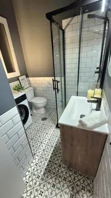 Un baño de Hostfy Centro, Calle Sol - San Román