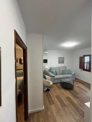 Zona de estar de Apartamento Marques del Villar
