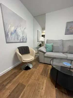 Zona de estar de Apartamento Marques del Villar