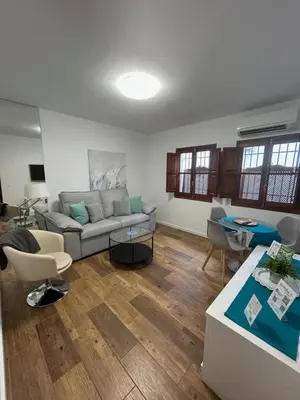 Zona de estar de Apartamento Marques del Villar