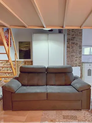 Zona de estar de InHome Central Studio