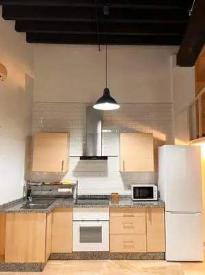 Una cocina o zona de cocina en InHome Central Studio