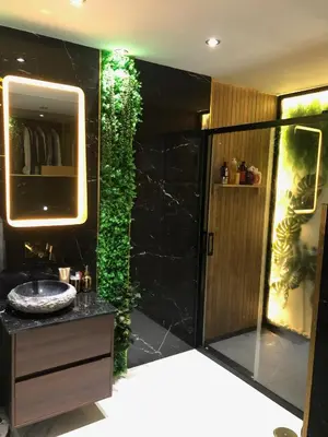 Un baño de CENTRO, PARKING, PISCINA 2 Dormitorios SUITE PONDOS