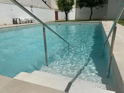 Piscina en o cerca de CENTRO, PARKING, PISCINA 2 Dormitorios SUITE PONDOS