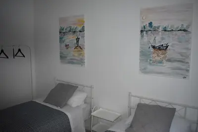 Zona de estar de Apartamento Iberia