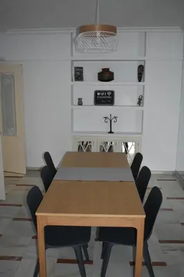 Una cocina o zona de cocina en Apartamento Iberia