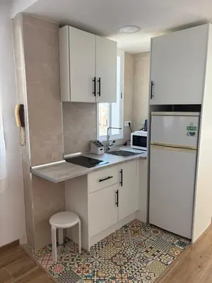 Una cocina o zona de cocina en Casa Sofia - Torre de la Malmuerta
