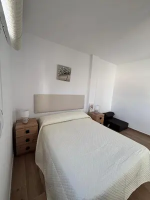 Cama o camas de una habitación en Casa Sofia - Torre de la Malmuerta
