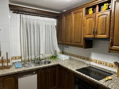 Una cocina o zona de cocina en Casa RACABEL
