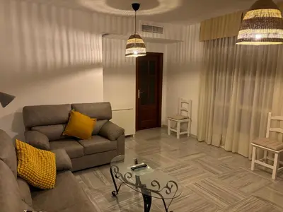 Zona de estar de Casa RACABEL