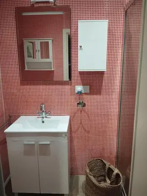 Un baño de No esta disponible