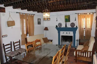 Zona de estar de Cortijo el Morrón - Casa Rural