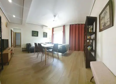 Una televisión o centro de entretenimiento en Apartamento reformado a estrenar