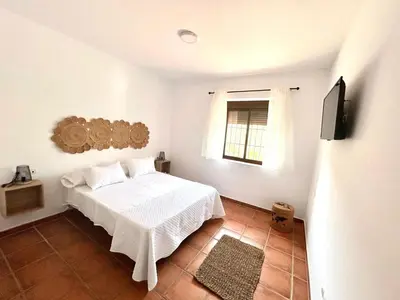 Cama o camas de una habitación en Casazafra