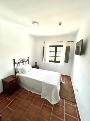 Cama o camas de una habitación en Casazafra