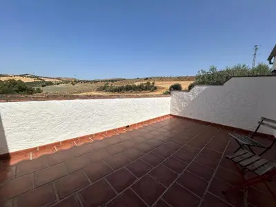 Un balcón o terraza de Casazafra