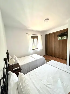 Cama o camas de una habitación en Casazafra