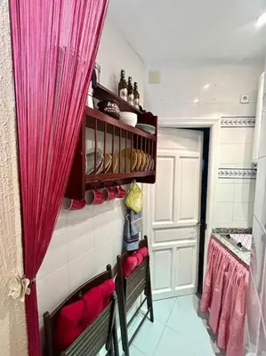 Cama o camas de una habitación en Hispalis iglesia de San Luis