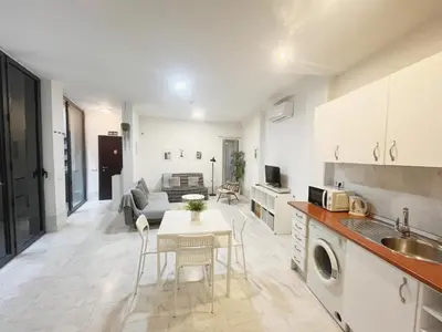 Una cocina o zona de cocina en Center Verónica Confort