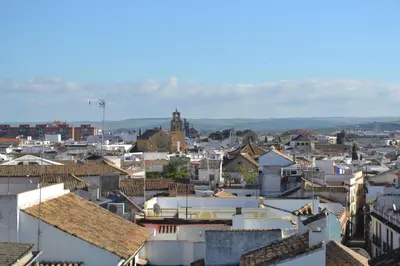 Vista general de Córdoba o vista desde la casa o chalet
