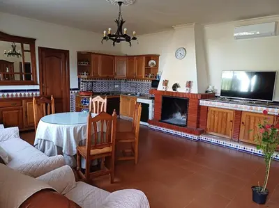 Una cocina o zona de cocina en Rincón Subbético
