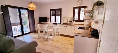 Una cocina o zona de cocina en Viviendas con Fines Turísticos Pitico de Barro
