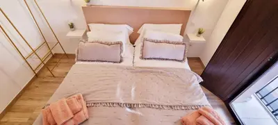 Cama o camas de una habitación en Viviendas con Fines Turísticos Pitico de Barro