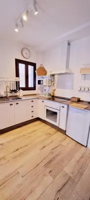 Una cocina o zona de cocina en Viviendas con Fines Turísticos Pitico de Barro