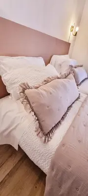 Cama o camas de una habitación en Viviendas con Fines Turísticos Pitico de Barro