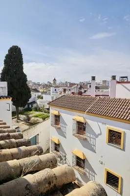 Vista general de Córdoba o vista desde el apartamento
