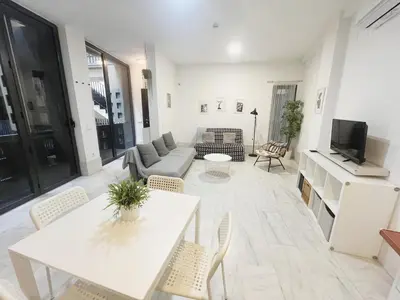 Zona de estar de Center Sevilla Confort 5