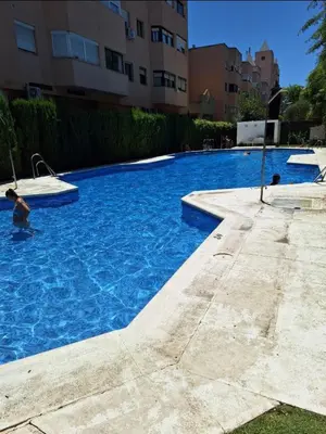 Piscina en o cerca de Apartamento cerca del aereopuerto