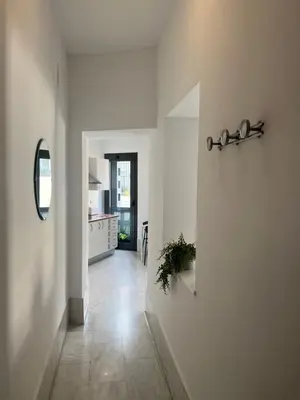 Una cocina o zona de cocina en Center Sevilla Confort 7