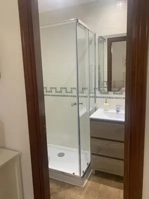 Un baño de Apartamento Cerezo