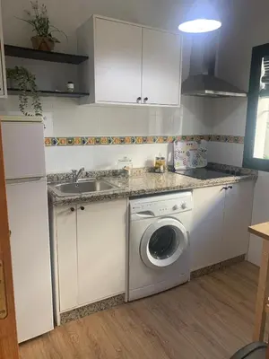 Una cocina o zona de cocina en Apartamento Cerezo