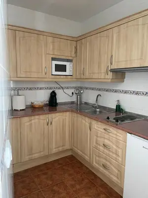 Una cocina o zona de cocina en La torrecilla