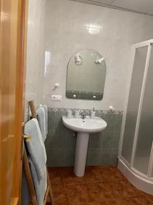 Un baño de La torrecilla