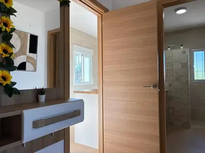 Un baño de Casa rural Los Girasoles