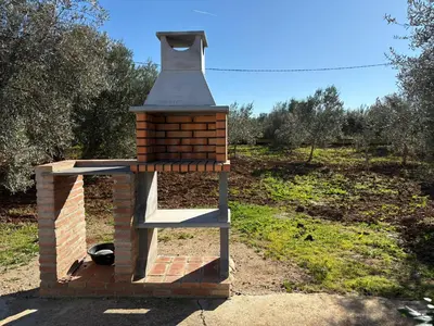 Jardín al aire libre en Casa rural Los Girasoles