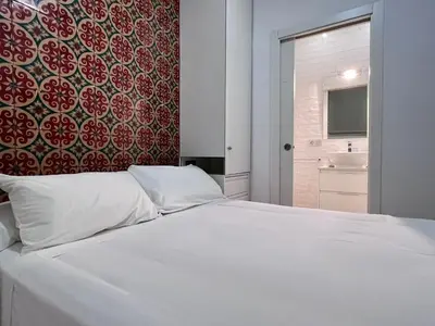 Cama o camas de una habitación en Casa Mara