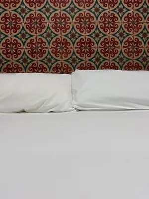 Cama o camas de una habitación en Casa Mara