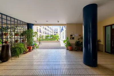 Plano de RentalSevilla Plaza de San Quintín