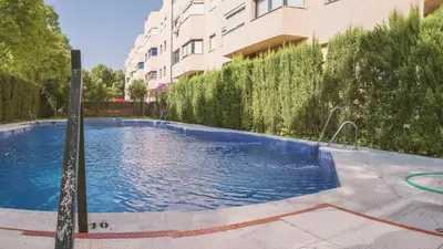 Plano de Magnífico loft cerca del aeropuerto y palacio de congresos