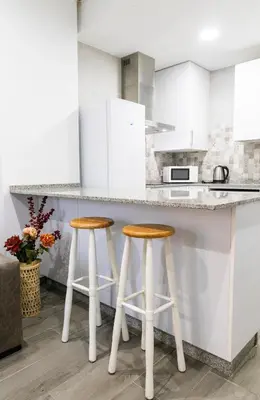 Una cocina o zona de cocina en La Casa de Emilia